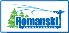 Romanski Landscaping logo