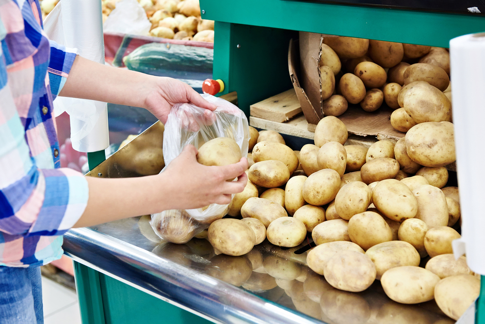 contrôle de la germination des tubercules