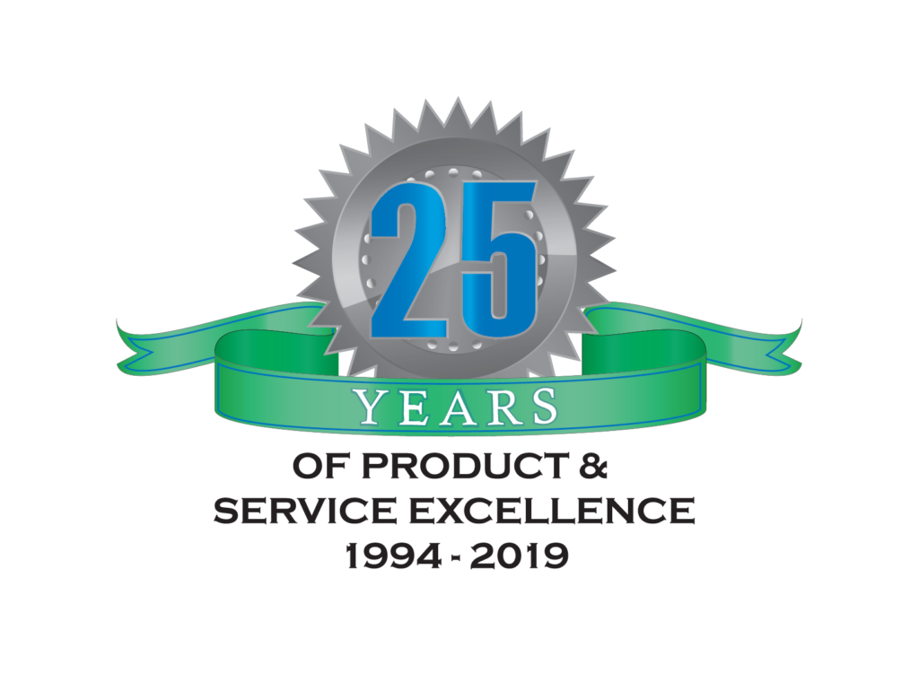 25th Anniversary Seal