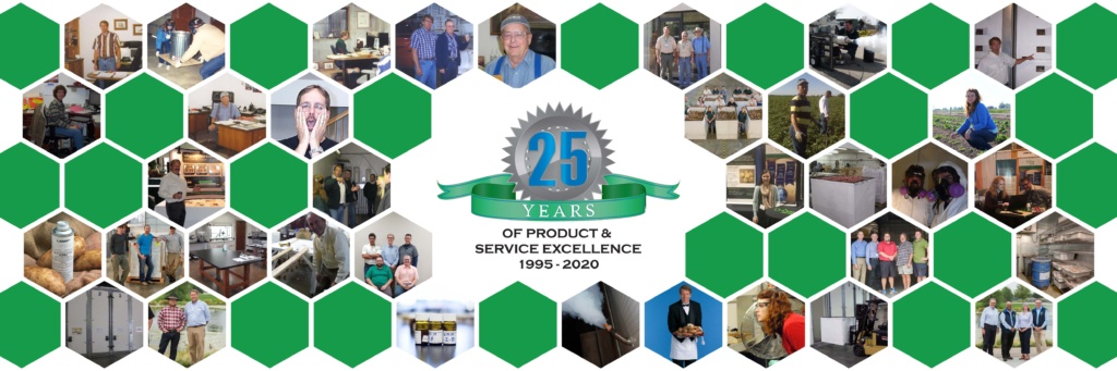 25th Anniversary website slider