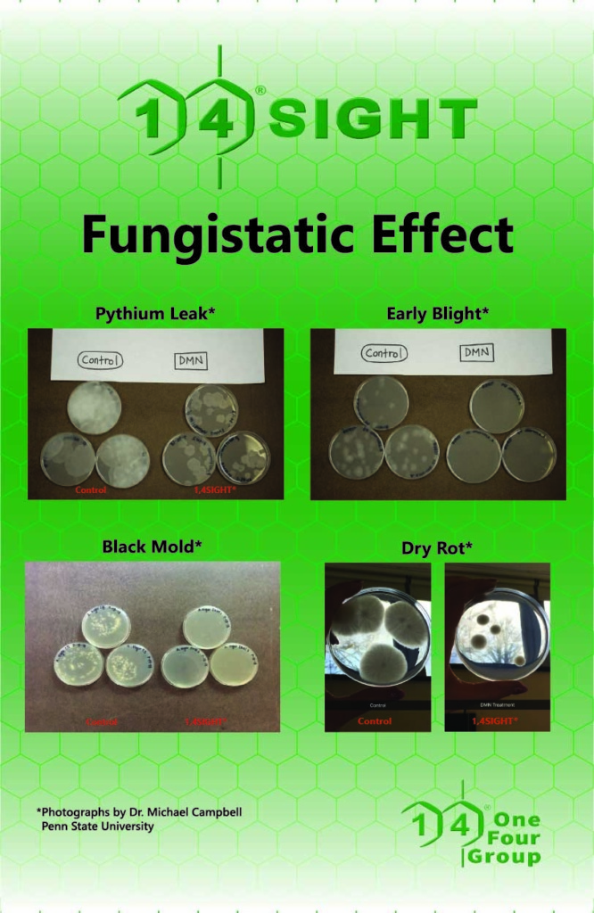 1,4SIGHT® Fungistatic Effect