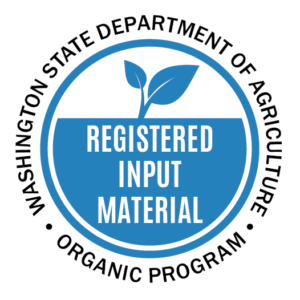 Washington State Department Organic Seal